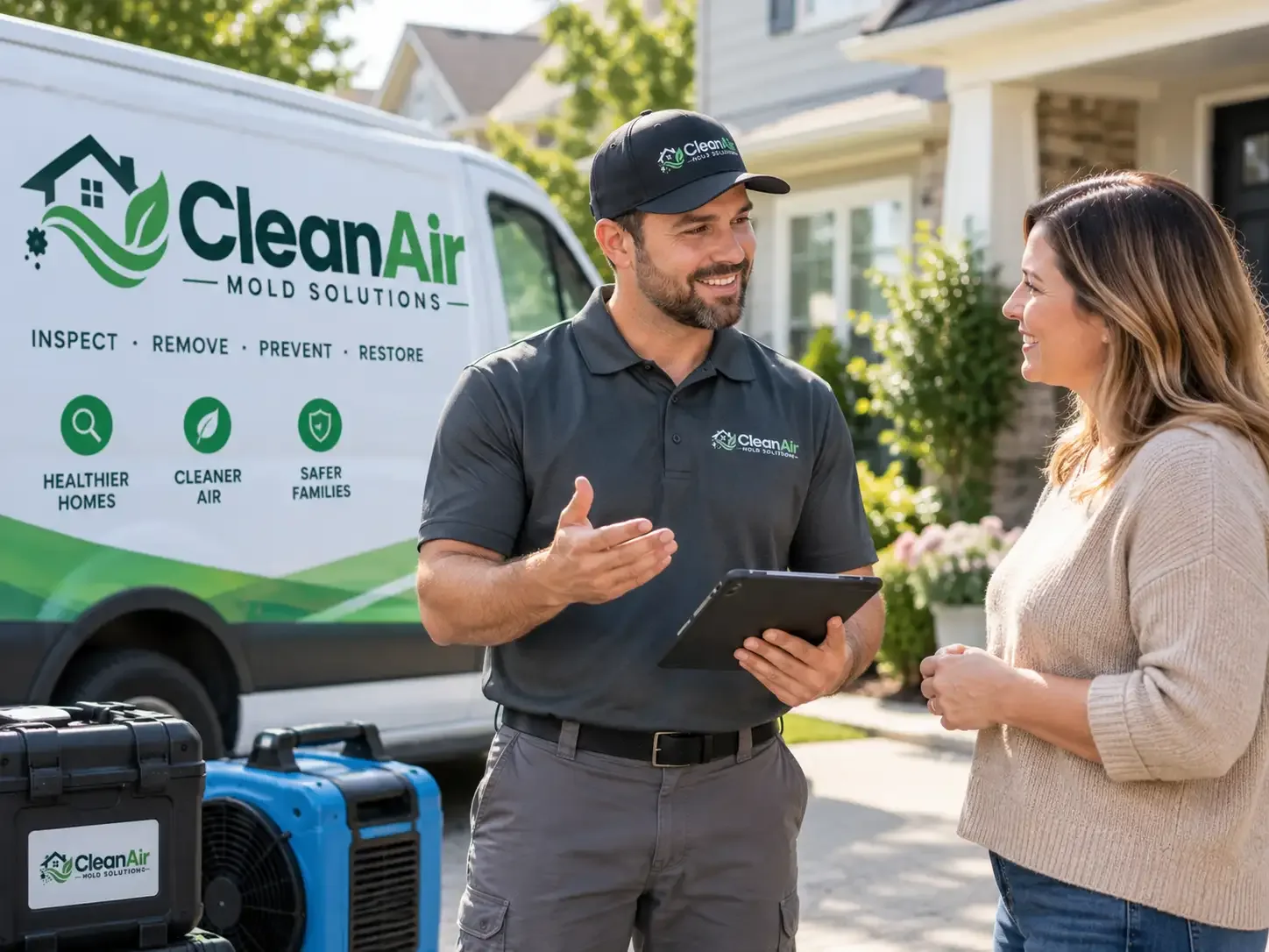 Mold Remediation Teeds Grove, IA FAQs