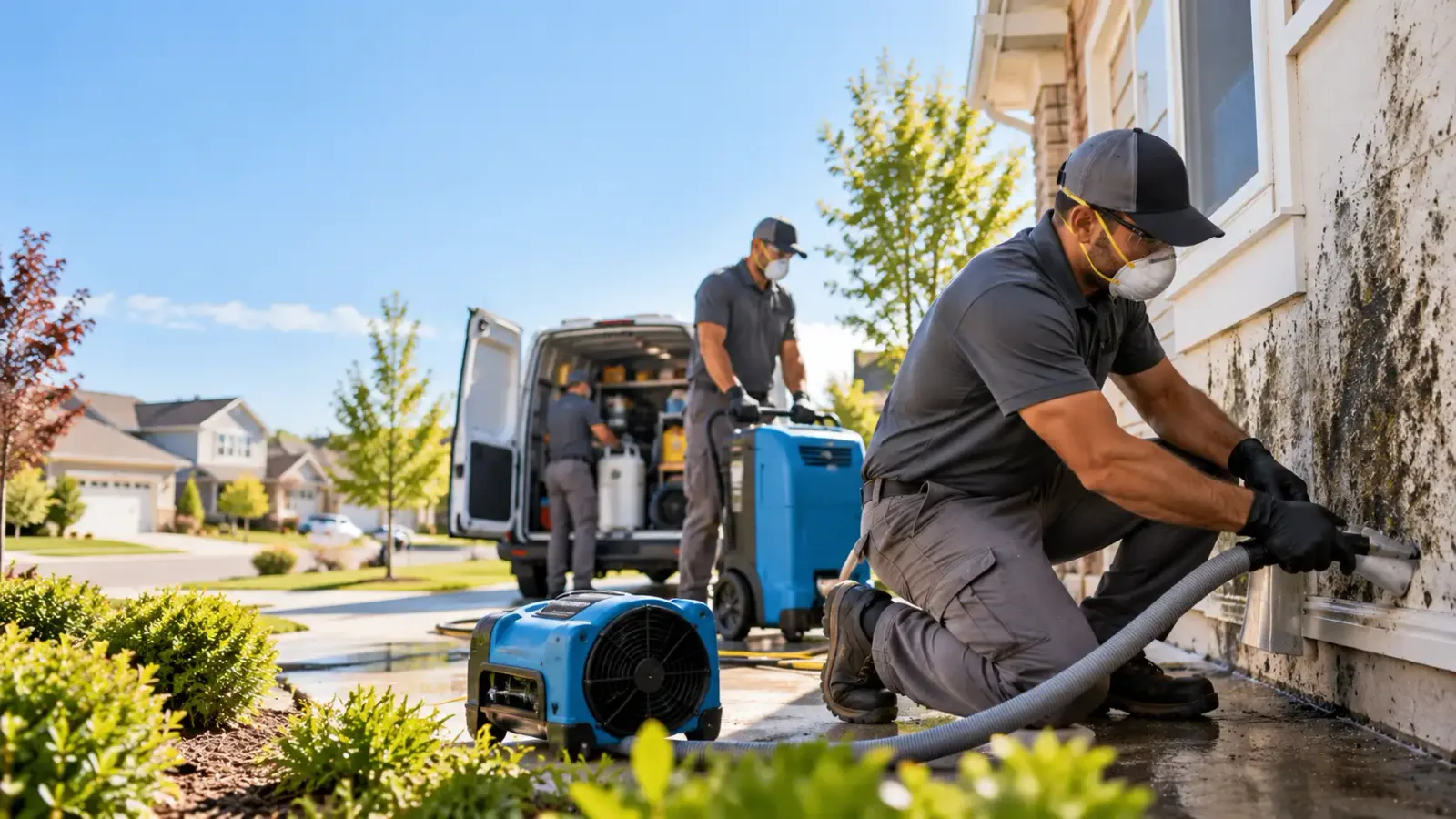 Mold Remediation in Teeds Grove, IA